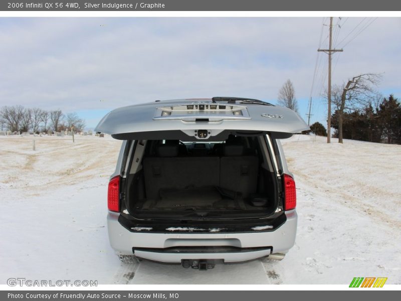 Silver Indulgence / Graphite 2006 Infiniti QX 56 4WD