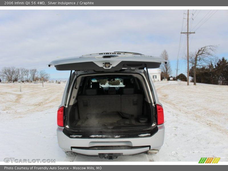 Silver Indulgence / Graphite 2006 Infiniti QX 56 4WD
