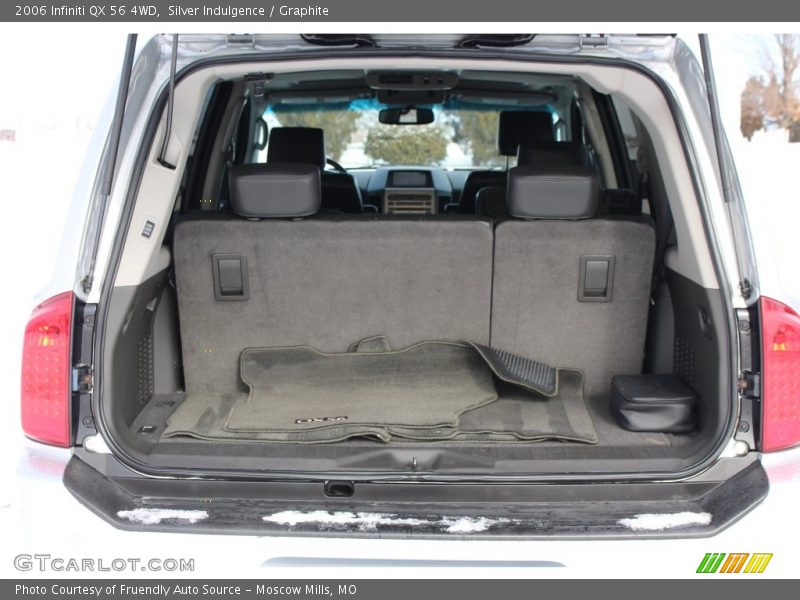 Silver Indulgence / Graphite 2006 Infiniti QX 56 4WD