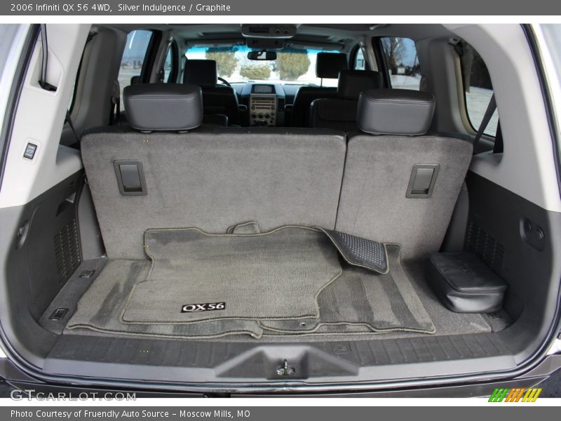 Silver Indulgence / Graphite 2006 Infiniti QX 56 4WD