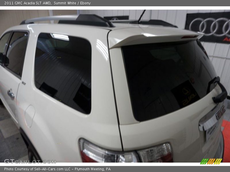 Summit White / Ebony 2011 GMC Acadia SLT AWD