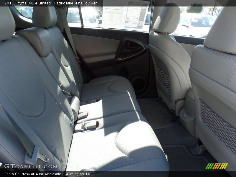 Pacific Blue Metallic / Ash 2011 Toyota RAV4 Limited