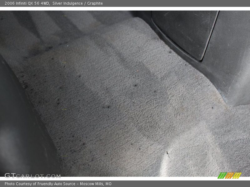 Silver Indulgence / Graphite 2006 Infiniti QX 56 4WD
