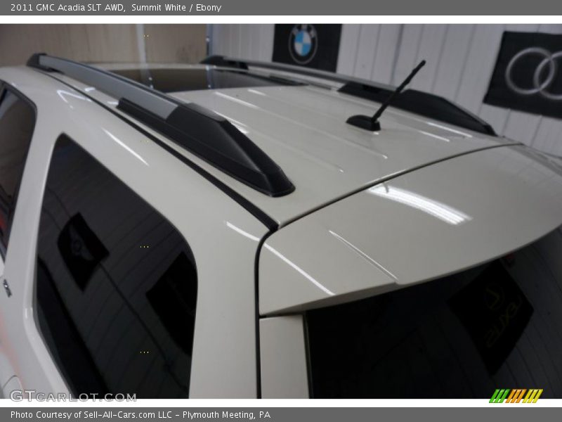 Summit White / Ebony 2011 GMC Acadia SLT AWD
