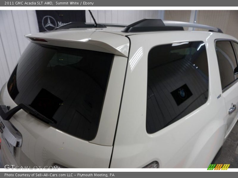 Summit White / Ebony 2011 GMC Acadia SLT AWD