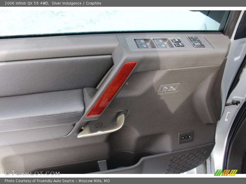 Silver Indulgence / Graphite 2006 Infiniti QX 56 4WD