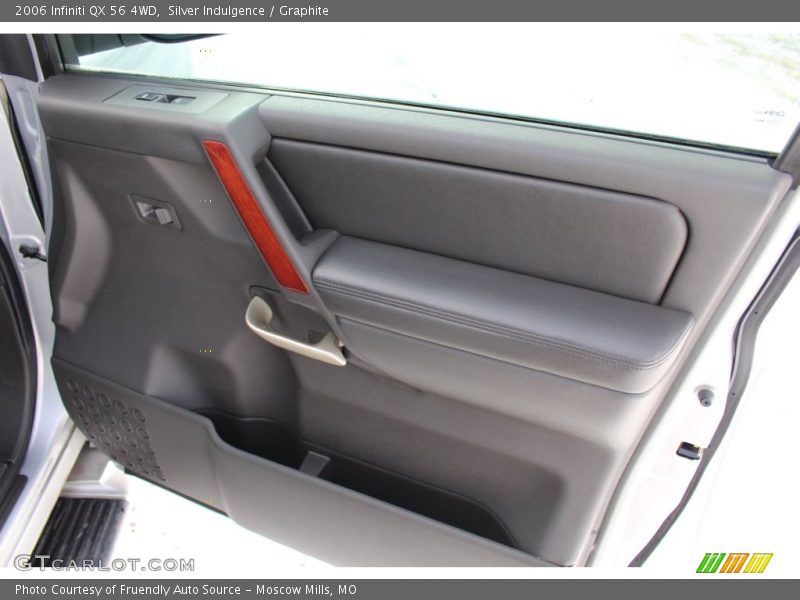 Silver Indulgence / Graphite 2006 Infiniti QX 56 4WD