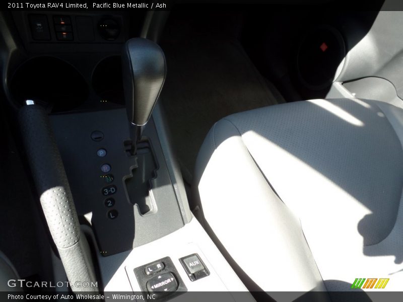 Pacific Blue Metallic / Ash 2011 Toyota RAV4 Limited