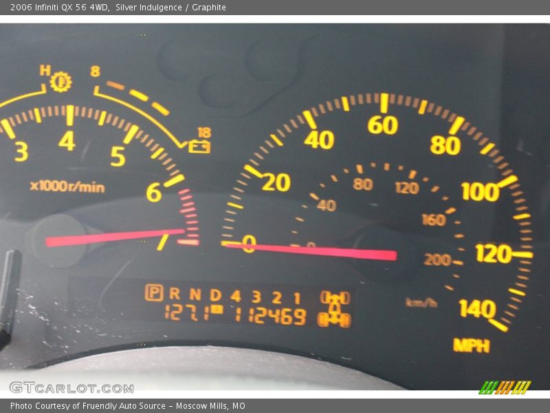 Silver Indulgence / Graphite 2006 Infiniti QX 56 4WD