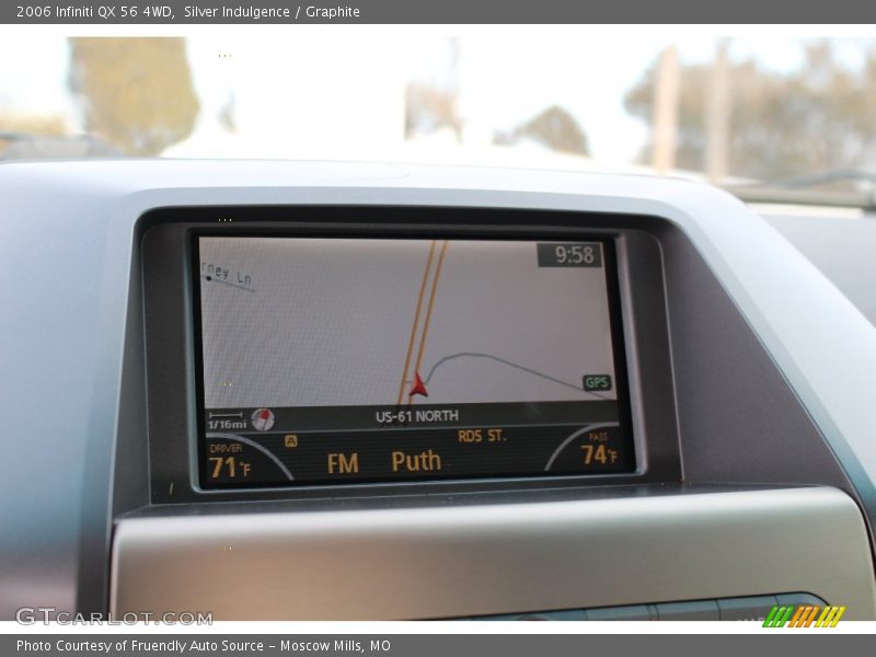Silver Indulgence / Graphite 2006 Infiniti QX 56 4WD