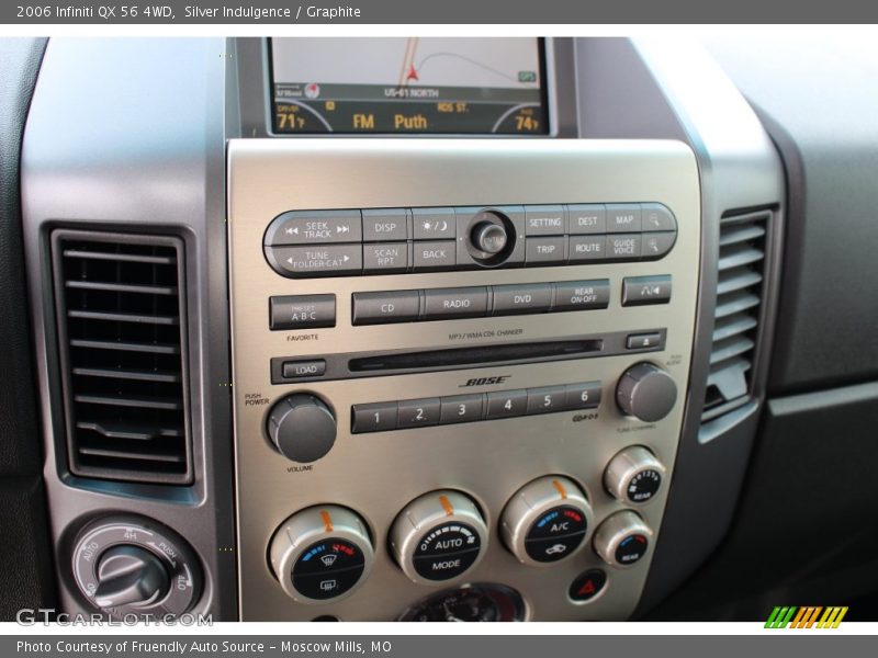 Silver Indulgence / Graphite 2006 Infiniti QX 56 4WD