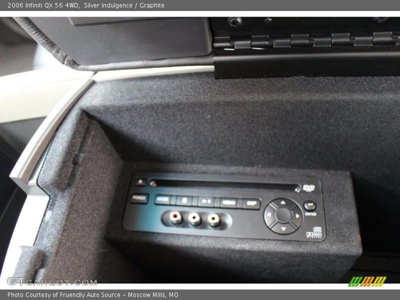 Silver Indulgence / Graphite 2006 Infiniti QX 56 4WD
