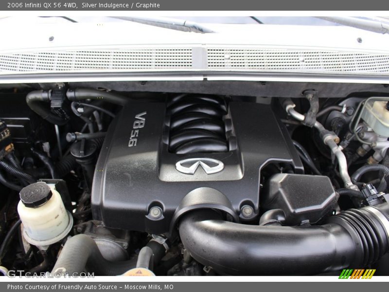 Silver Indulgence / Graphite 2006 Infiniti QX 56 4WD