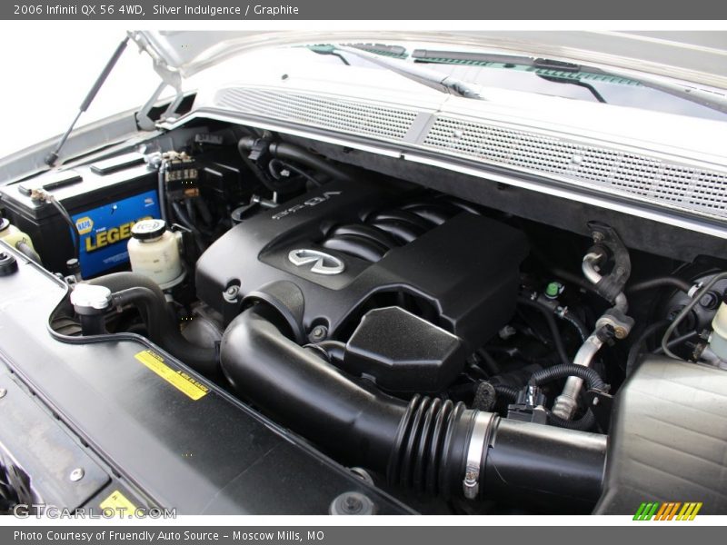 Silver Indulgence / Graphite 2006 Infiniti QX 56 4WD