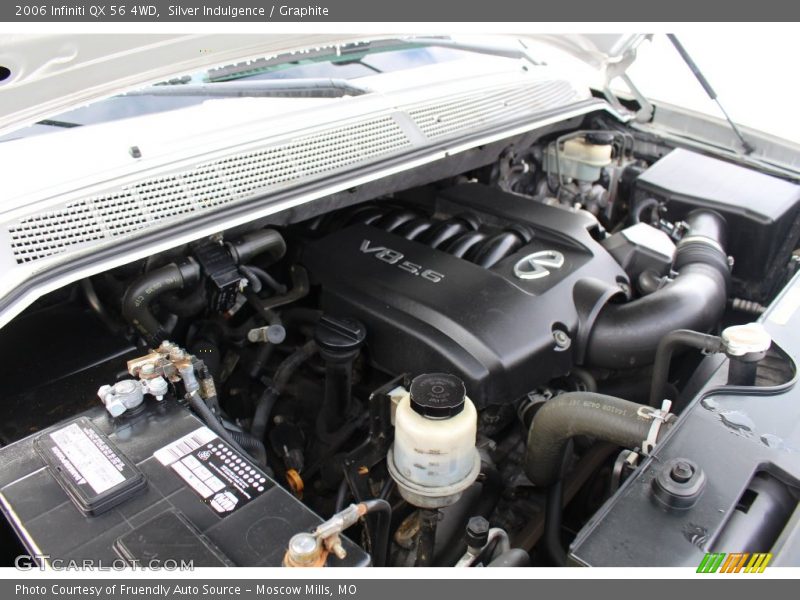 Silver Indulgence / Graphite 2006 Infiniti QX 56 4WD