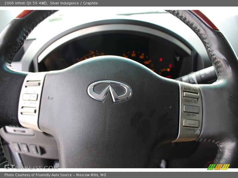 Silver Indulgence / Graphite 2006 Infiniti QX 56 4WD