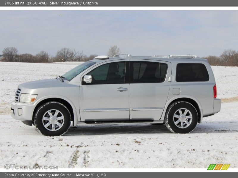 Silver Indulgence / Graphite 2006 Infiniti QX 56 4WD