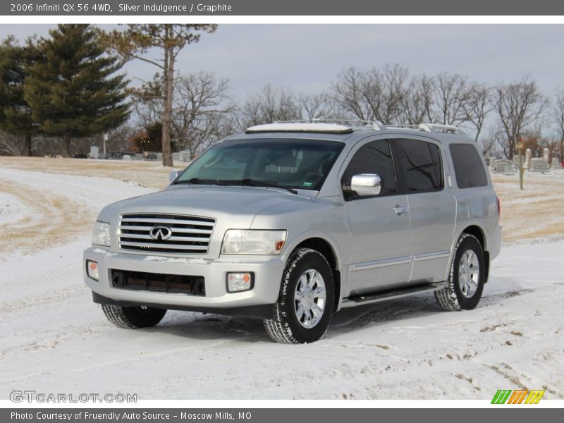 Silver Indulgence / Graphite 2006 Infiniti QX 56 4WD