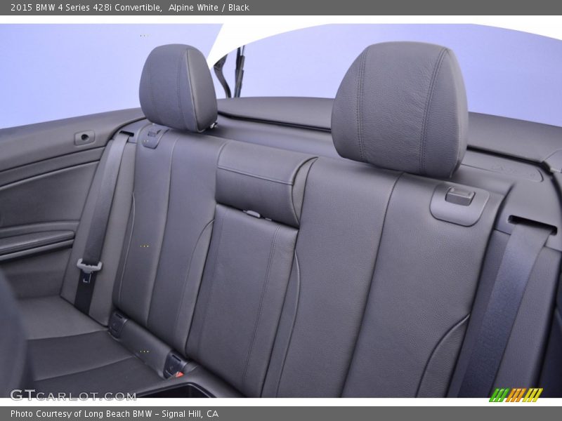 Alpine White / Black 2015 BMW 4 Series 428i Convertible