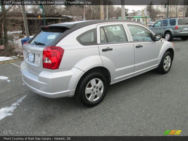 Bright Silver Metallic / Pastel Slate Gray 2007 Dodge Caliber SE