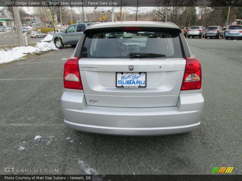 Bright Silver Metallic / Pastel Slate Gray 2007 Dodge Caliber SE