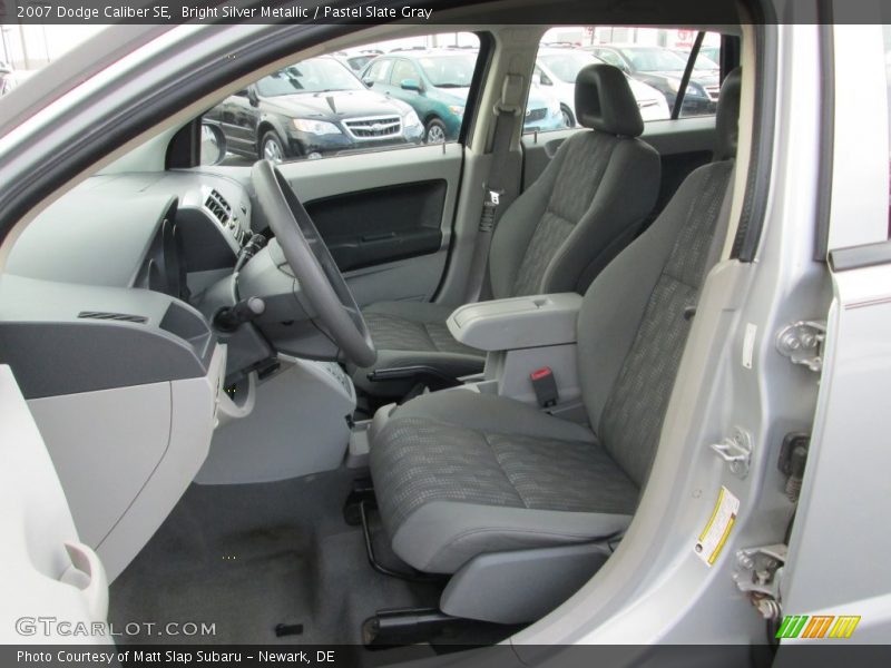 Bright Silver Metallic / Pastel Slate Gray 2007 Dodge Caliber SE