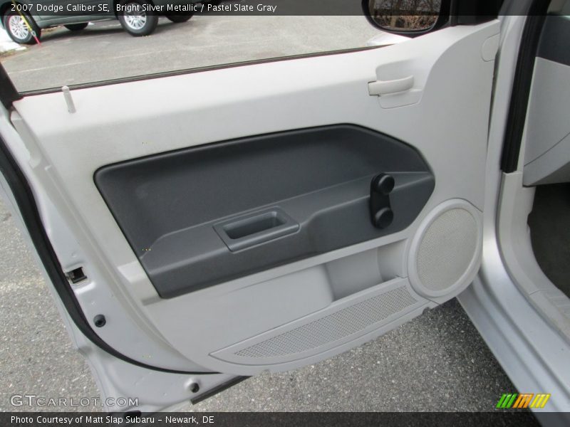 Bright Silver Metallic / Pastel Slate Gray 2007 Dodge Caliber SE