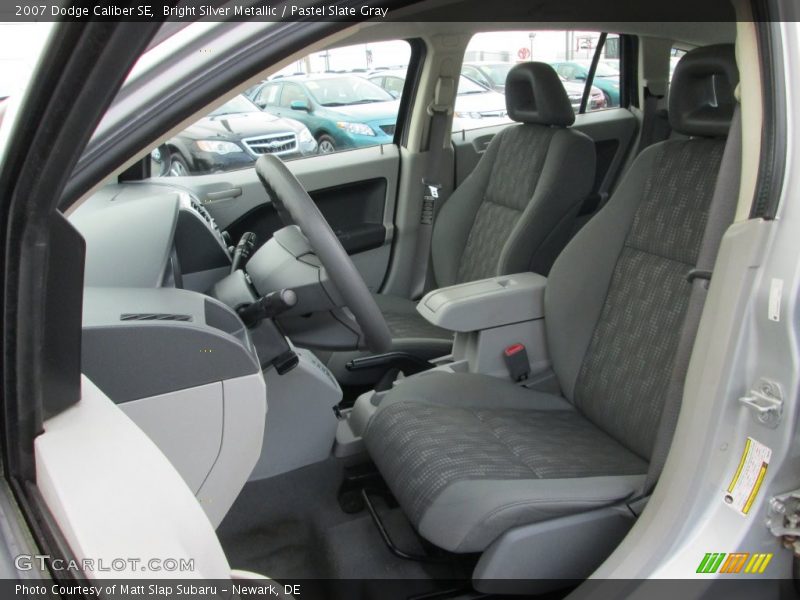 Bright Silver Metallic / Pastel Slate Gray 2007 Dodge Caliber SE