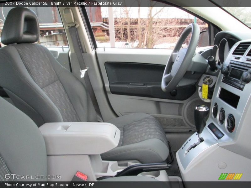 Bright Silver Metallic / Pastel Slate Gray 2007 Dodge Caliber SE