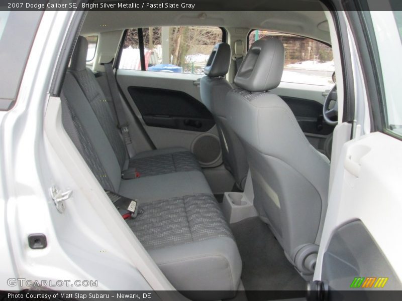 Bright Silver Metallic / Pastel Slate Gray 2007 Dodge Caliber SE