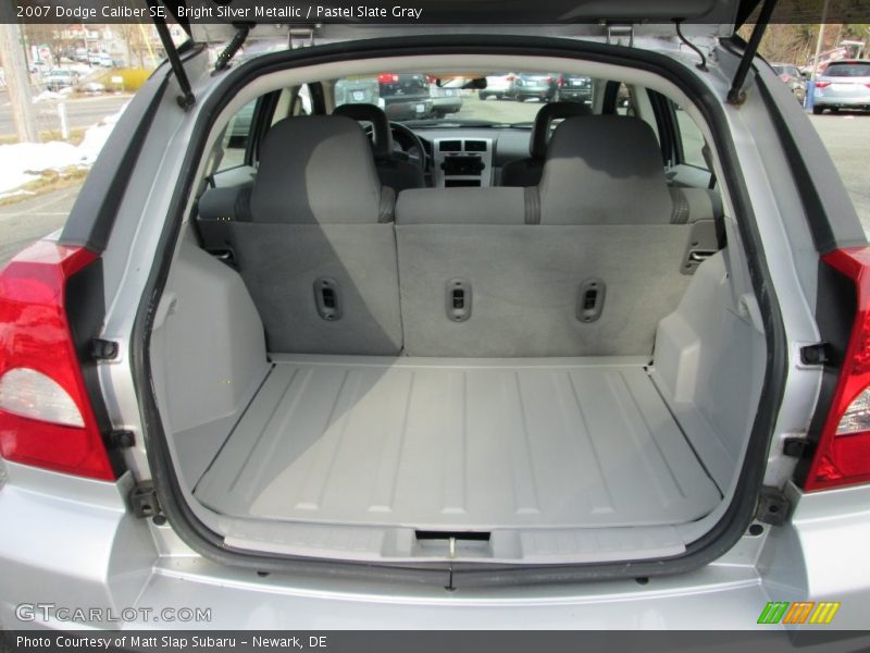 Bright Silver Metallic / Pastel Slate Gray 2007 Dodge Caliber SE