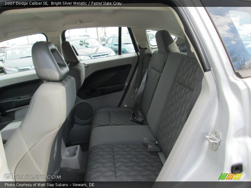 Bright Silver Metallic / Pastel Slate Gray 2007 Dodge Caliber SE