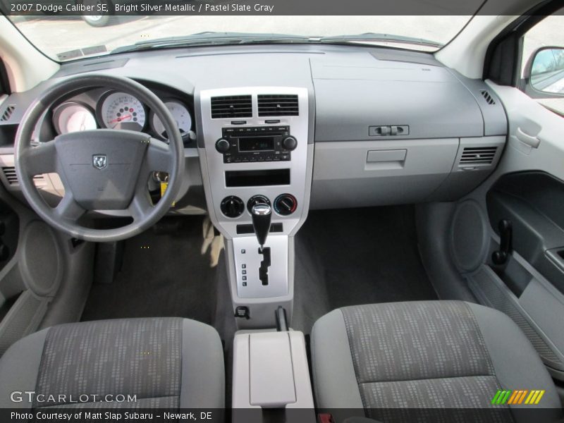 Bright Silver Metallic / Pastel Slate Gray 2007 Dodge Caliber SE