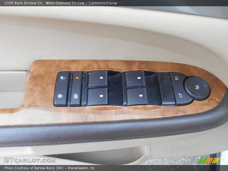 White Diamond Tri Coat / Cashmere/Cocoa 2008 Buick Enclave CX