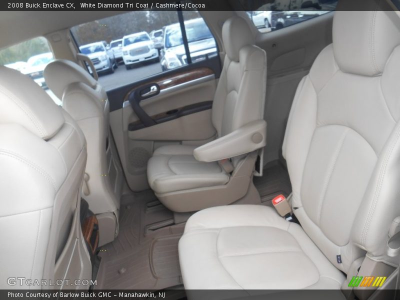 White Diamond Tri Coat / Cashmere/Cocoa 2008 Buick Enclave CX