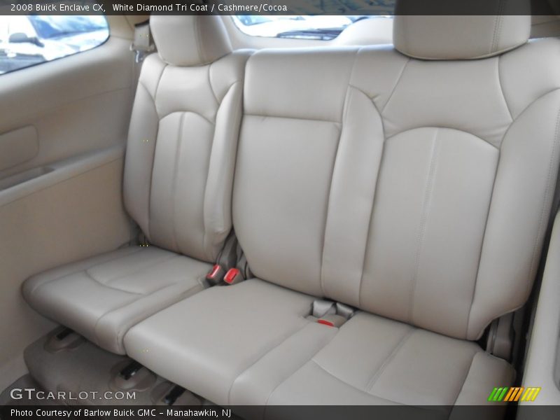 White Diamond Tri Coat / Cashmere/Cocoa 2008 Buick Enclave CX