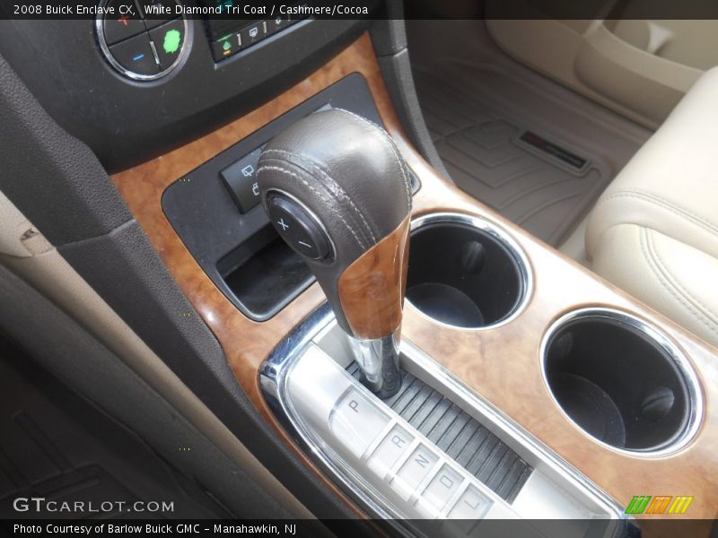 White Diamond Tri Coat / Cashmere/Cocoa 2008 Buick Enclave CX
