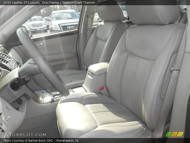 Grey Flannel / Titanium/Dark Titanium 2010 Cadillac DTS Luxury