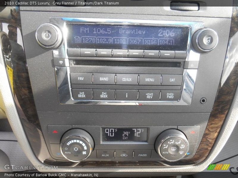 Grey Flannel / Titanium/Dark Titanium 2010 Cadillac DTS Luxury