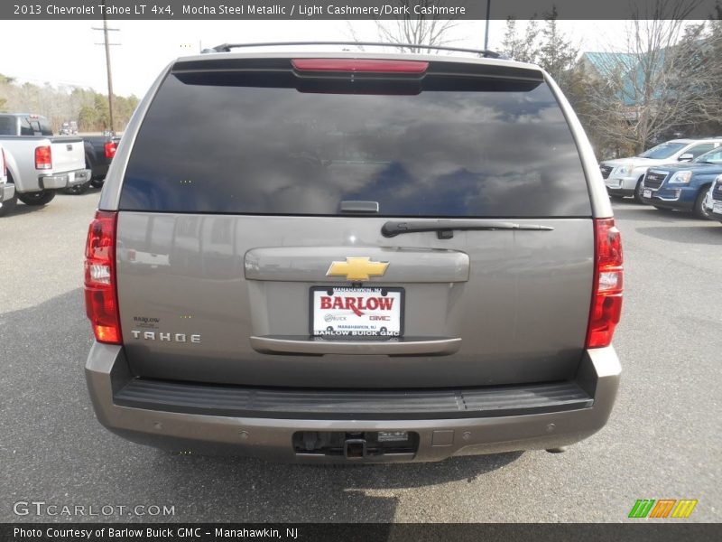 Mocha Steel Metallic / Light Cashmere/Dark Cashmere 2013 Chevrolet Tahoe LT 4x4