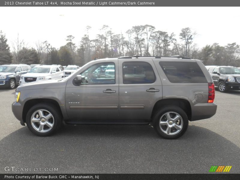 Mocha Steel Metallic / Light Cashmere/Dark Cashmere 2013 Chevrolet Tahoe LT 4x4