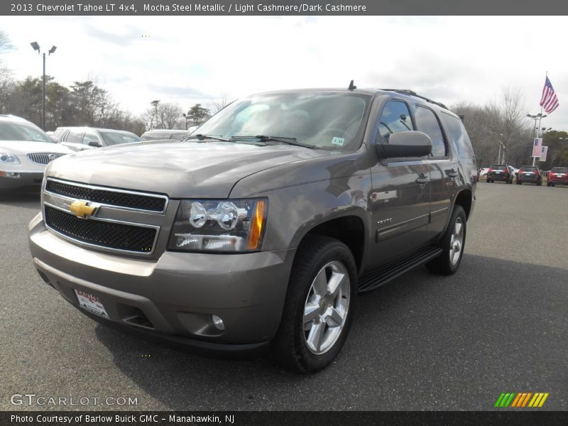 Mocha Steel Metallic / Light Cashmere/Dark Cashmere 2013 Chevrolet Tahoe LT 4x4