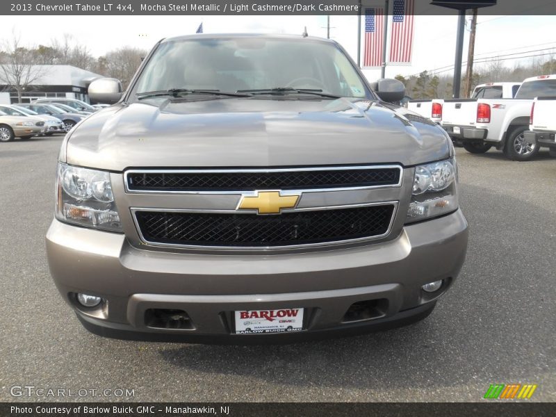 Mocha Steel Metallic / Light Cashmere/Dark Cashmere 2013 Chevrolet Tahoe LT 4x4