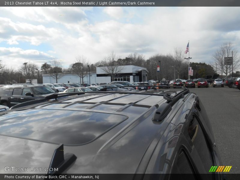 Mocha Steel Metallic / Light Cashmere/Dark Cashmere 2013 Chevrolet Tahoe LT 4x4