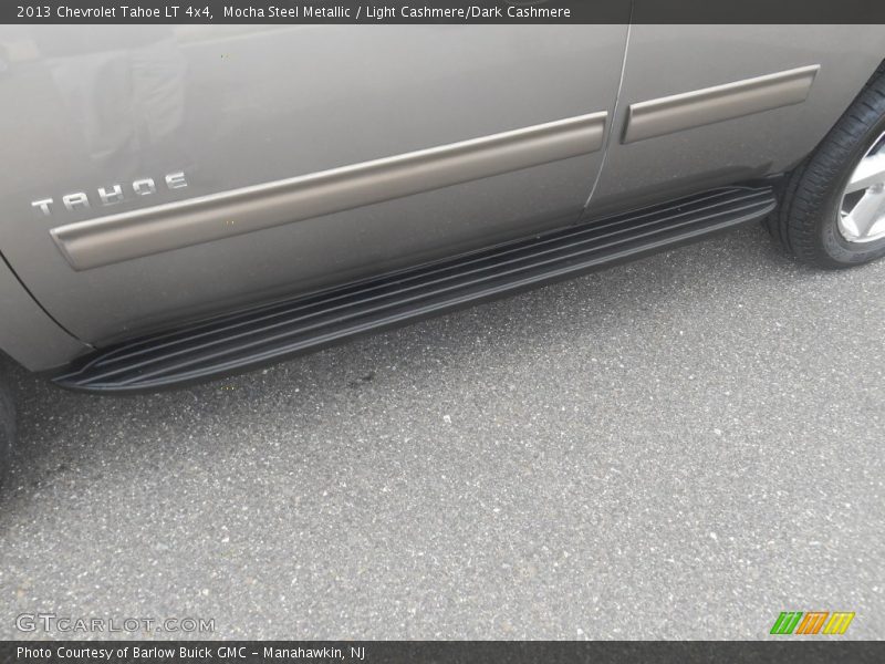 Mocha Steel Metallic / Light Cashmere/Dark Cashmere 2013 Chevrolet Tahoe LT 4x4