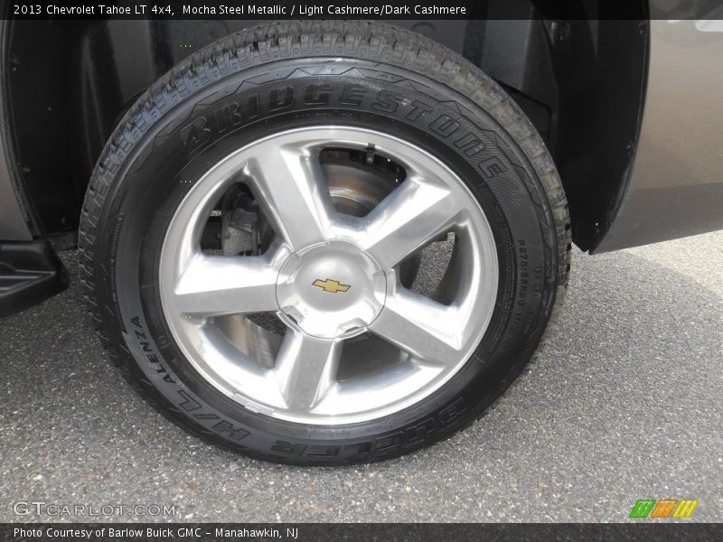 Mocha Steel Metallic / Light Cashmere/Dark Cashmere 2013 Chevrolet Tahoe LT 4x4