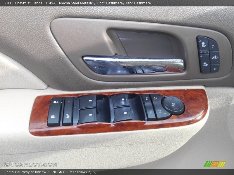 Mocha Steel Metallic / Light Cashmere/Dark Cashmere 2013 Chevrolet Tahoe LT 4x4