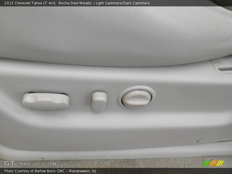 Mocha Steel Metallic / Light Cashmere/Dark Cashmere 2013 Chevrolet Tahoe LT 4x4