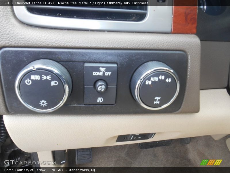 Mocha Steel Metallic / Light Cashmere/Dark Cashmere 2013 Chevrolet Tahoe LT 4x4