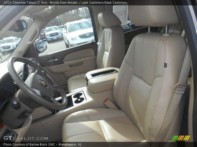 Mocha Steel Metallic / Light Cashmere/Dark Cashmere 2013 Chevrolet Tahoe LT 4x4